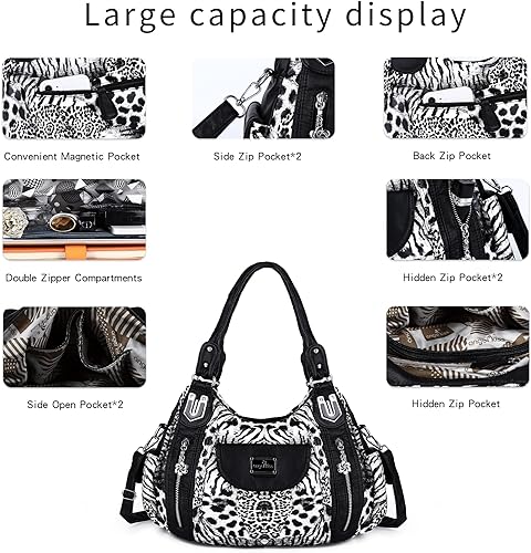 Women Fashion Handbag Tote Bag Shoulder Bag Top Handle Satchel Purse