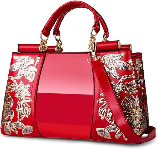 Women Fashion Handbag Tote Bag Shoulder Bag Top Handle Satchel Purse