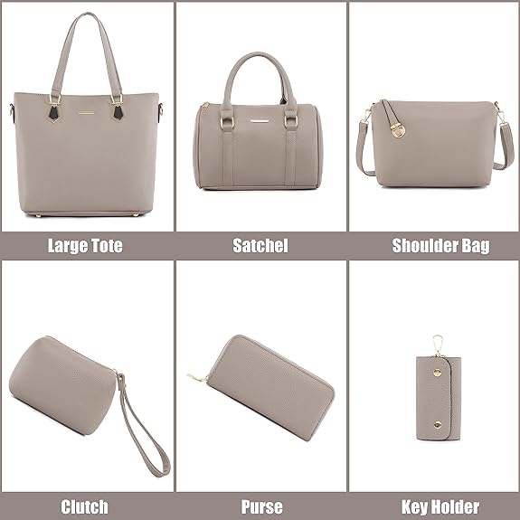 Women Fashion Handbag Tote Bag Shoulder Bag Top Handle Satchel Purse