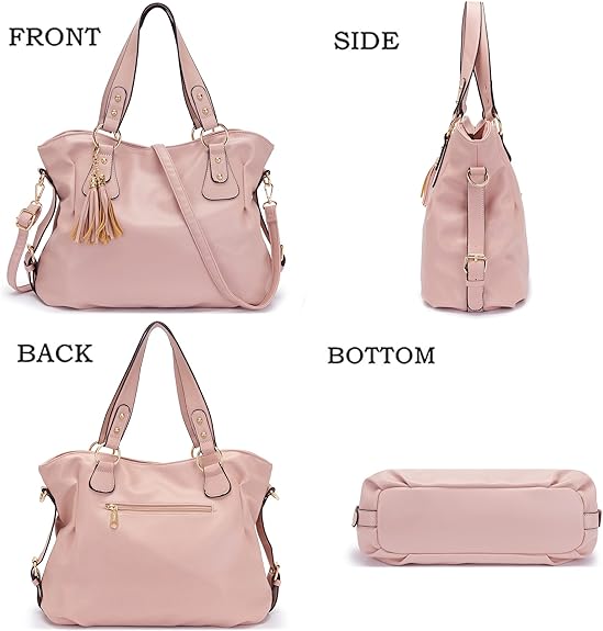 Women Fashion Handbag Tote Bag Shoulder Bag Top Handle Satchel Purse