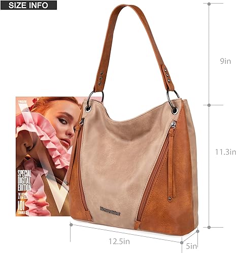 Women Fashion Handbag Tote Bag Shoulder Bag Top Handle Satchel Purse
