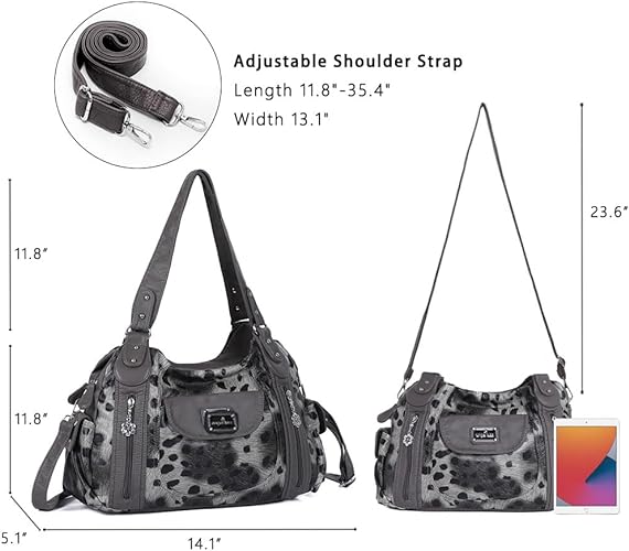 Women Fashion Handbag Tote Bag Shoulder Bag Top Handle Satchel Purse