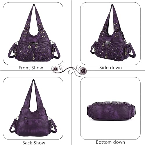 Women Fashion Handbag Tote Bag Shoulder Bag Top Handle Satchel Purse