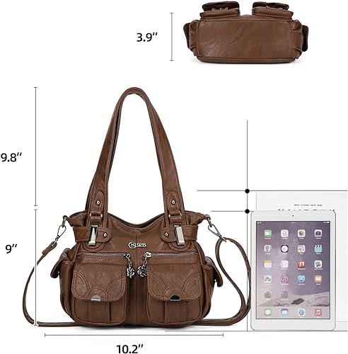 Women Fashion Handbag Tote Bag Shoulder Bag Top Handle Satchel Purse
