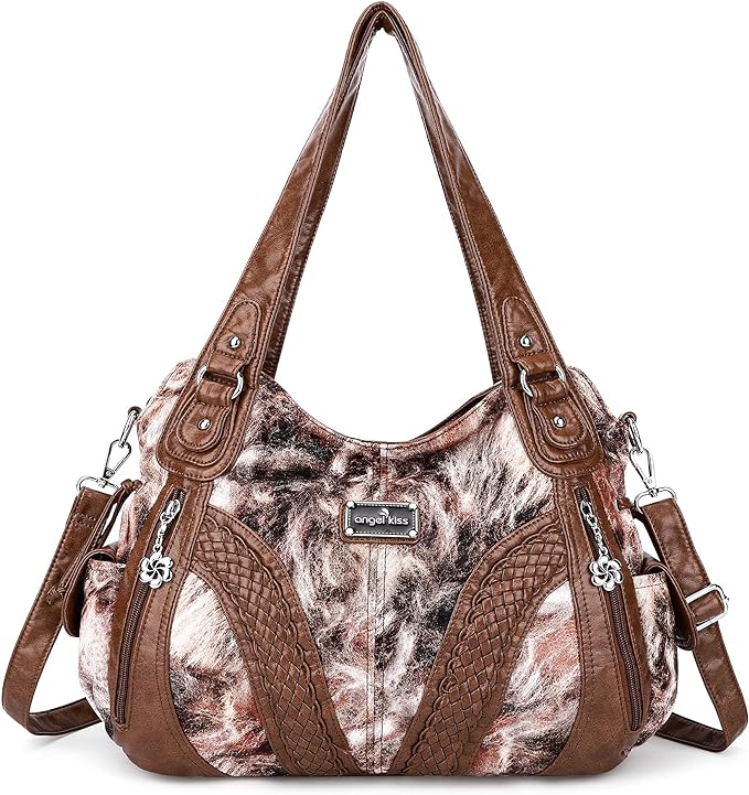 Women Fashion Handbag Tote Bag Shoulder Bag Top Handle Satchel Purse