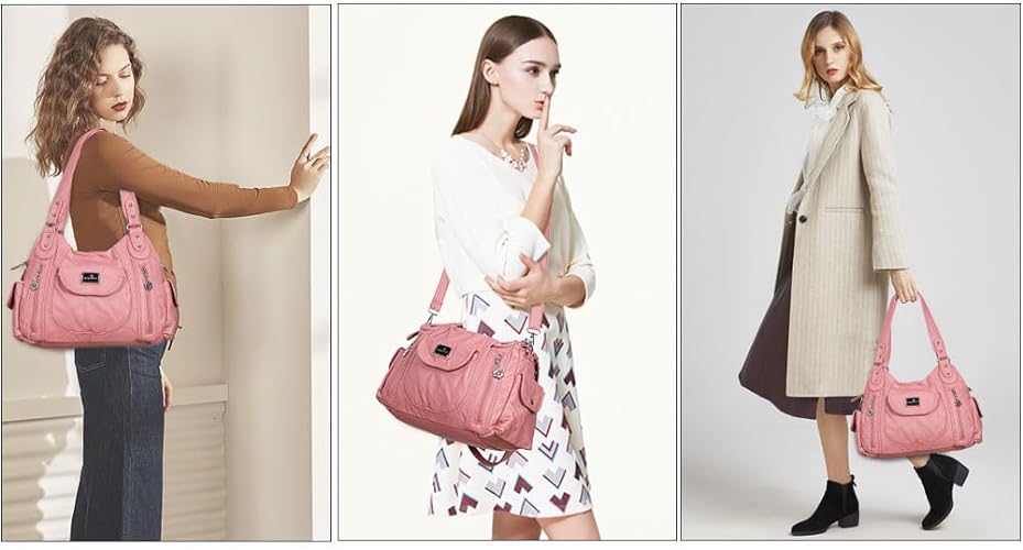 Women Fashion Handbag Tote Bag Shoulder Bag Top Handle Satchel Purse