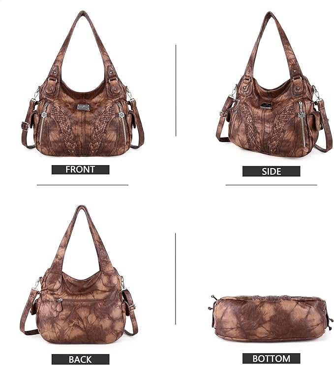 Women Fashion Handbag Tote Bag Shoulder Bag Top Handle Satchel Purse