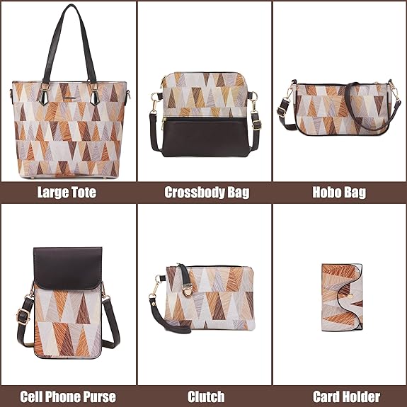 Women Fashion Handbag Tote Bag Shoulder Bag Top Handle Satchel Purse