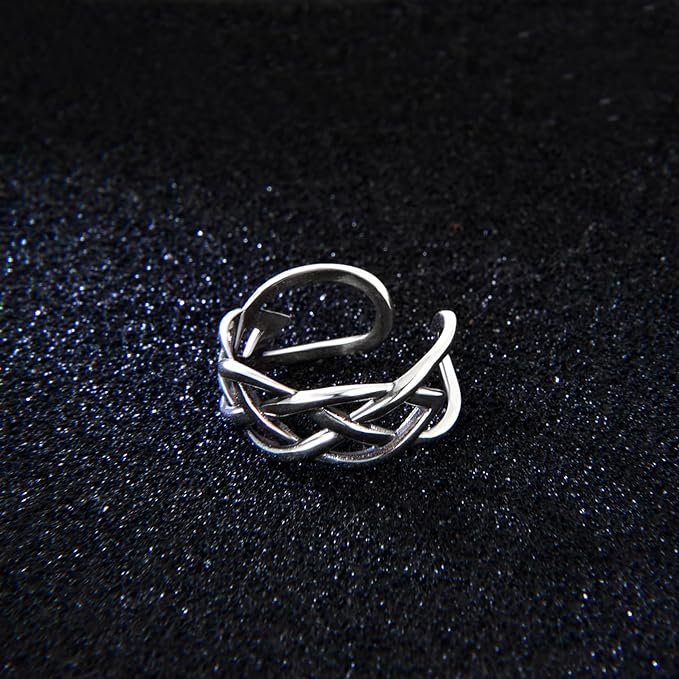 ONE: 925 Sterling Silver High Quality Ring