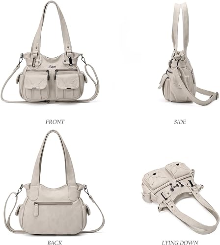 Women Fashion Handbag Tote Bag Shoulder Bag Top Handle Satchel Purse