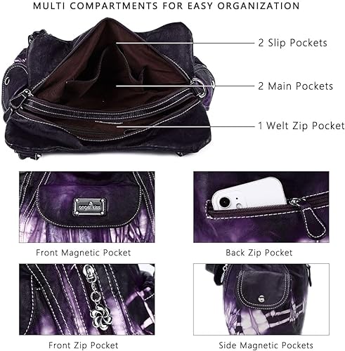 Women Fashion Handbag Tote Bag Shoulder Bag Top Handle Satchel Purse