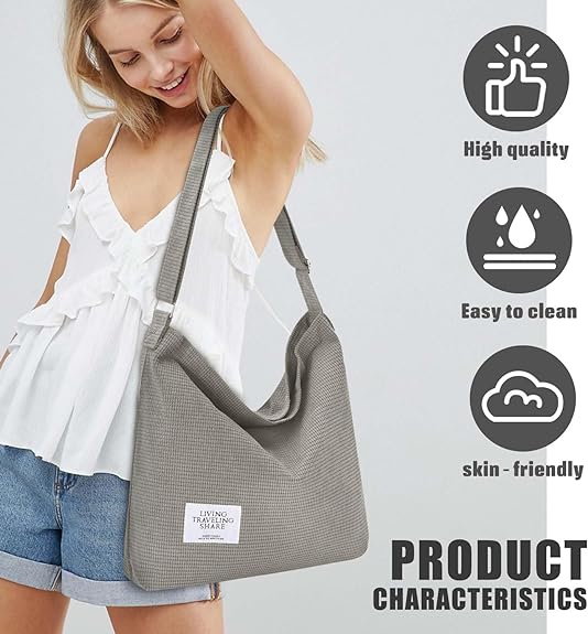 Women Fashion Handbag Tote Bag Shoulder Bag Top Handle Satchel Purse