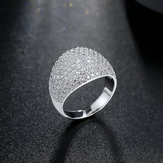 0NE: 925 Sterling Silver High Quality Ring