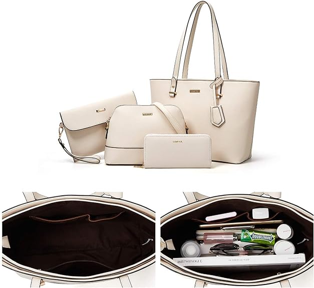 Women Fashion Handbag Tote Bag Shoulder Bag Top Handle Satchel Purse