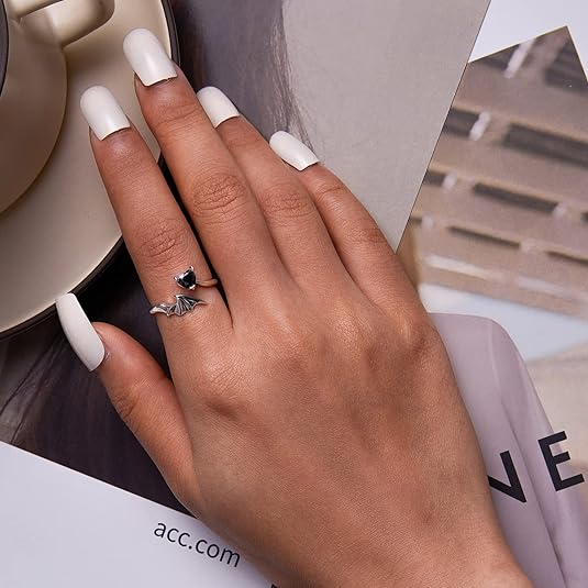 ONE: 925 Sterling Silver High Quality Ring