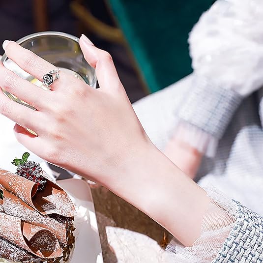 ONE: 925 Sterling Silver High Quality Ring