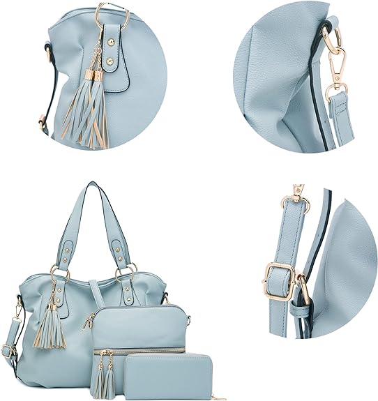 Women Fashion Handbag Tote Bag Shoulder Bag Top Handle Satchel Purse