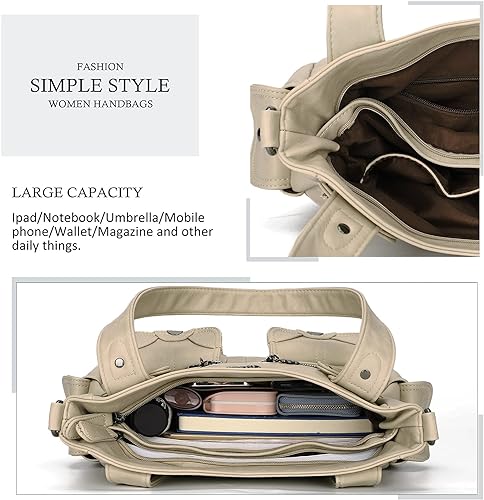 Women Fashion Handbag Tote Bag Shoulder Bag Top Handle Satchel Purse