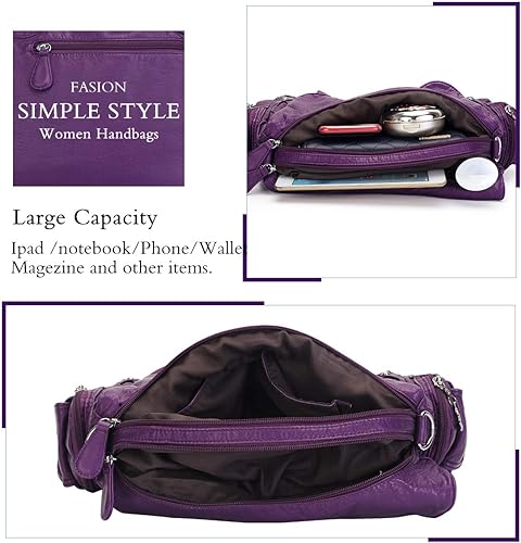 Women Fashion Handbag Tote Bag Shoulder Bag Top Handle Satchel Purse