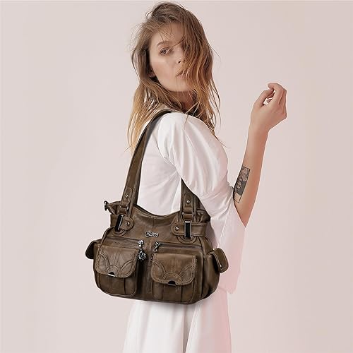 Women Fashion Handbag Tote Bag Shoulder Bag Top Handle Satchel Purse