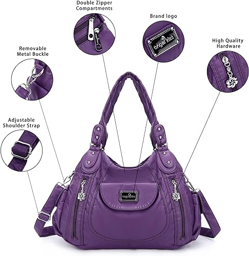Women Fashion Handbag Tote Bag Shoulder Bag Top Handle Satchel Purse