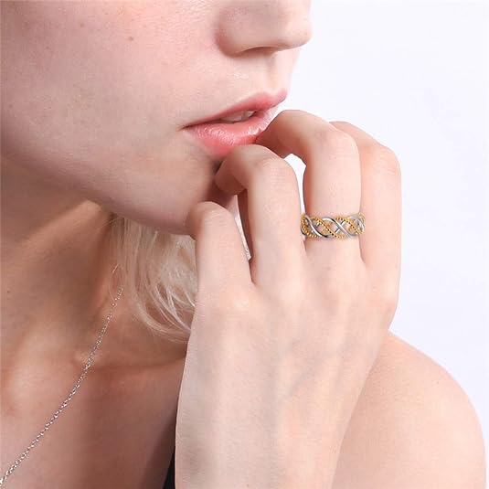 ONE: 925 Sterling Silver High Quality Ring