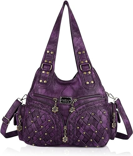 Women Fashion Handbag Tote Bag Shoulder Bag Top Handle Satchel Purse