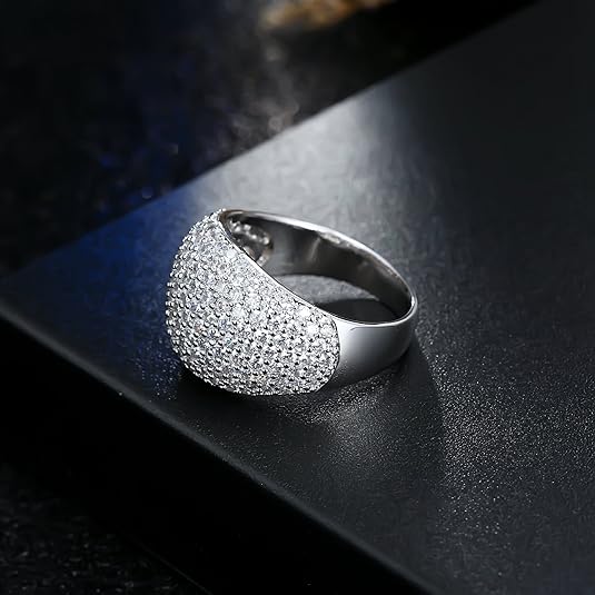 0NE: 925 Sterling Silver High Quality Ring