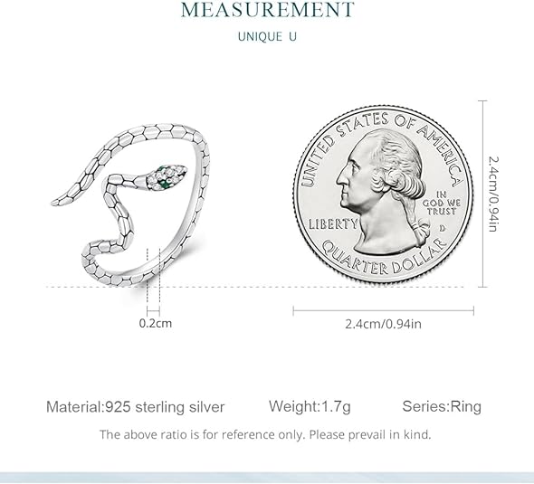 ONE: 925 Sterling Silver High Quality Ring