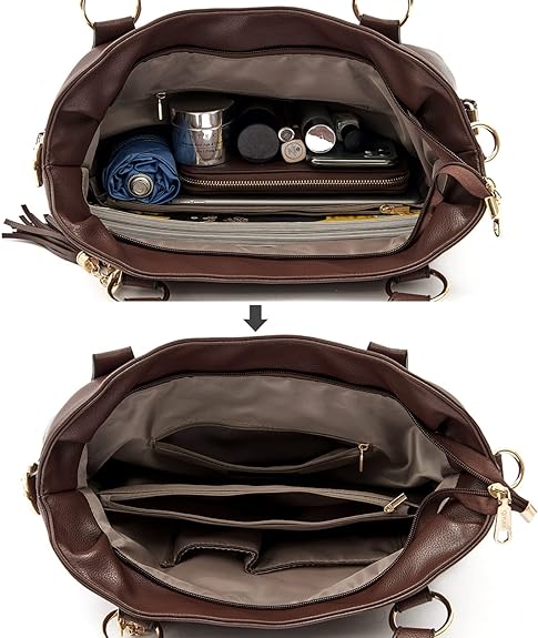 Women Fashion Handbag Tote Bag Shoulder Bag Top Handle Satchel Purse
