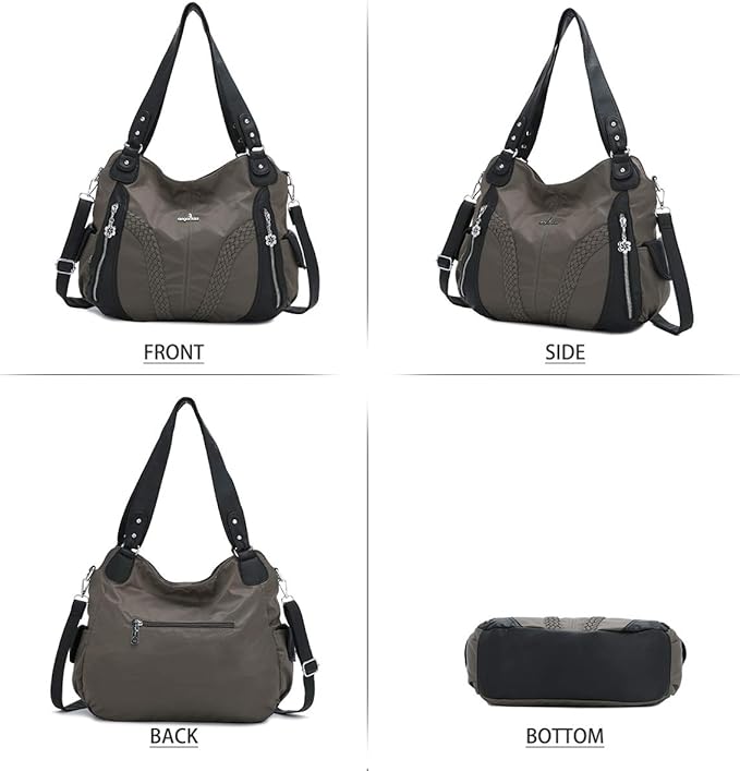 Women Fashion Handbag Tote Bag Shoulder Bag Top Handle Satchel Purse