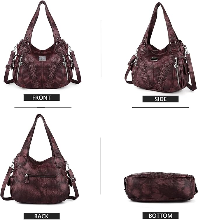 Women Fashion Handbag Tote Bag Shoulder Bag Top Handle Satchel Purse