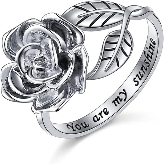 ONE: 925 Sterling Silver High Quality Ring