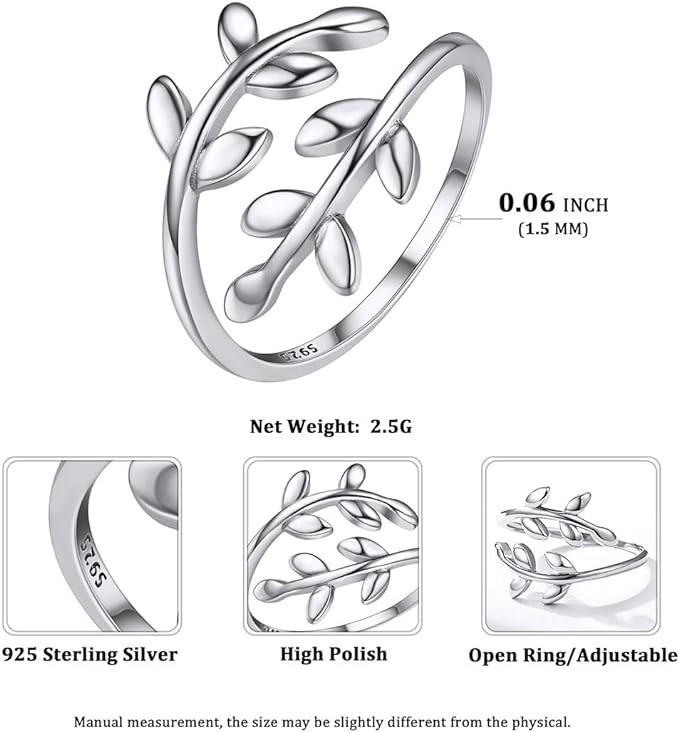 ONE: 925 Sterling Silver High Quality Ring