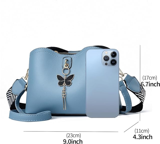 Women Fashion Handbag Tote Bag Shoulder Bag Top Handle Satchel Purse
