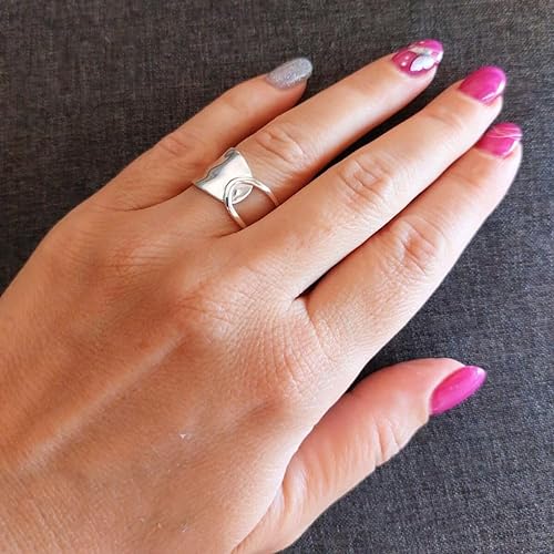 0NE: 925 Sterling Silver High Quality Ring