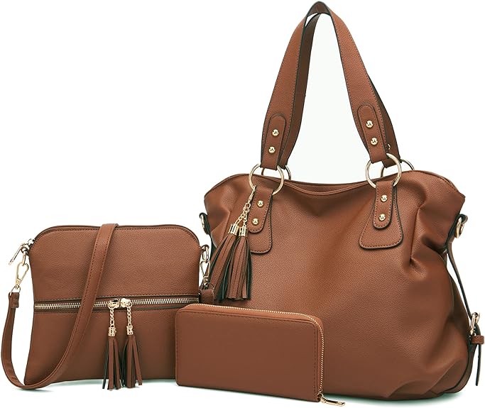 Women Fashion Handbag Tote Bag Shoulder Bag Top Handle Satchel Purse