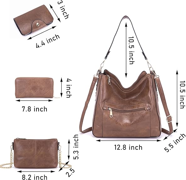 Women Fashion Handbag Tote Bag Shoulder Bag Top Handle Satchel Purse