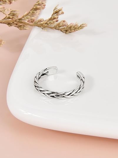 ONE: 925 Sterling Silver High Quality Ring