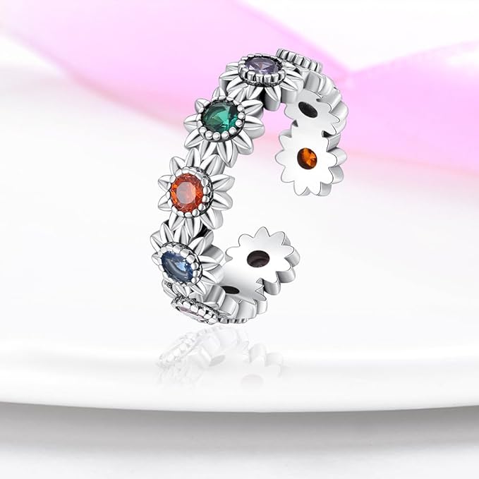 ONE: 925 Sterling Silver High Quality Ring