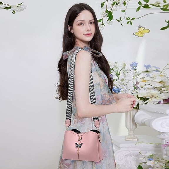 Women Fashion Handbag Tote Bag Shoulder Bag Top Handle Satchel Purse