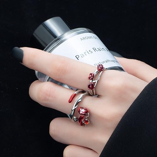 ONE: 925 Sterling Silver High Quality Ring