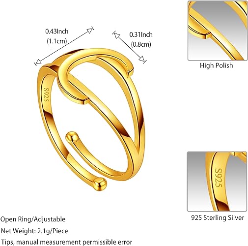 0NE: 925 Sterling Silver High Quality Ring