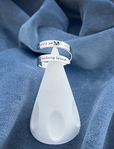 0NE: 925 Sterling Silver High Quality Ring