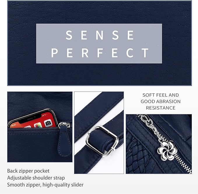 Women Fashion Handbag Tote Bag Shoulder Bag Top Handle Satchel Purse