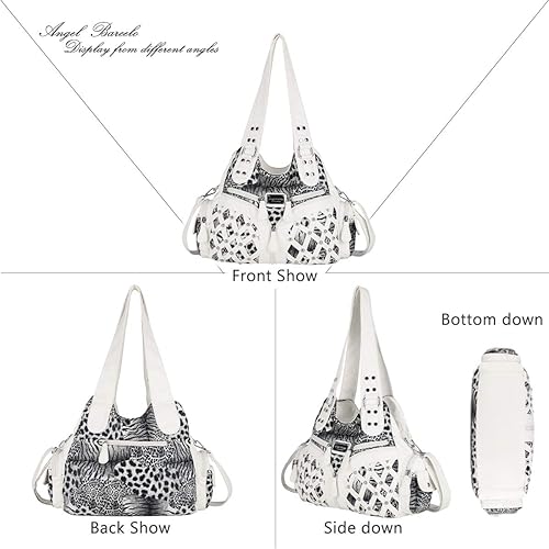 Women Fashion Handbag Tote Bag Shoulder Bag Top Handle Satchel Purse