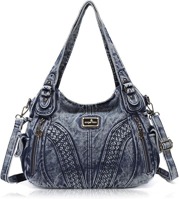 Women Fashion Handbag Tote Bag Shoulder Bag Top Handle Satchel Purse