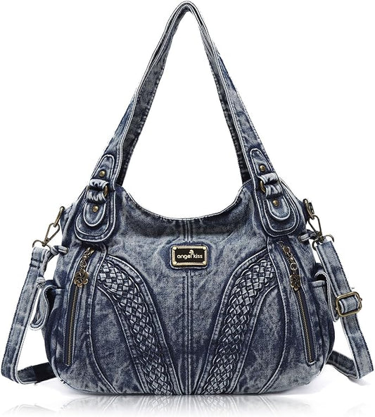 Women Fashion Handbag Tote Bag Shoulder Bag Top Handle Satchel Purse