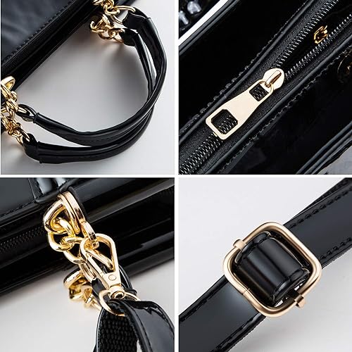 Women Fashion Handbag Tote Bag Shoulder Bag Top Handle Satchel Purse