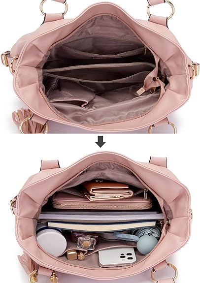 Women Fashion Handbag Tote Bag Shoulder Bag Top Handle Satchel Purse